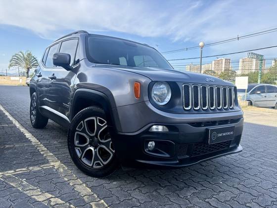 JEEP RENEGADE 1.8 16V FLEX LONGITUDE 4P AUTOMÁTICO
